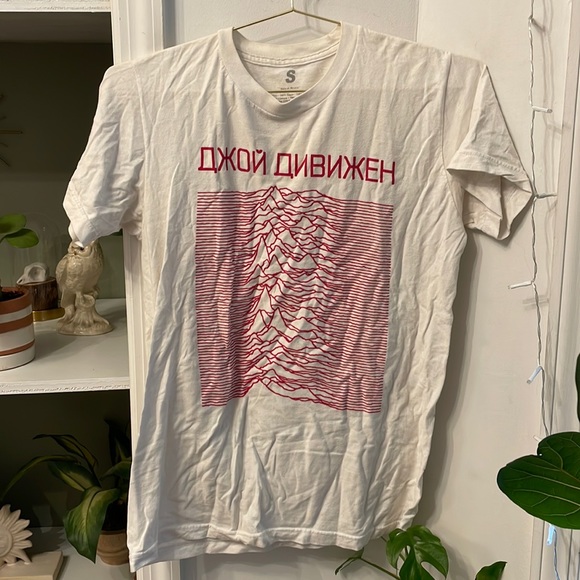 joy division Tops - joy division t shirt